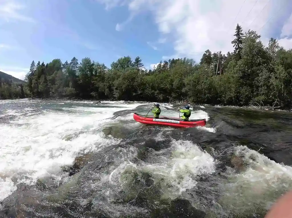 Canoë de rivière - visite guidée 3