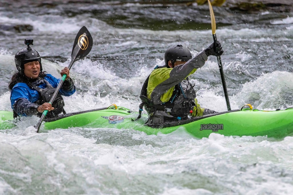 RIVER TANDEM KAYAK IN VOSS 2025 (4)