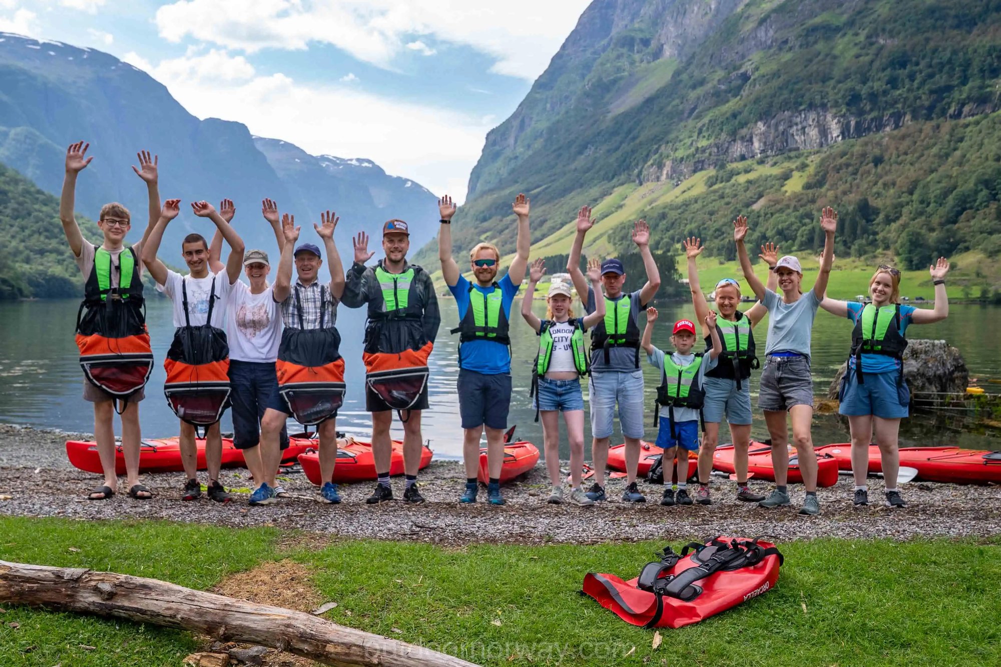 FJORD KAYAK IN NEROYFJORD 2025 06