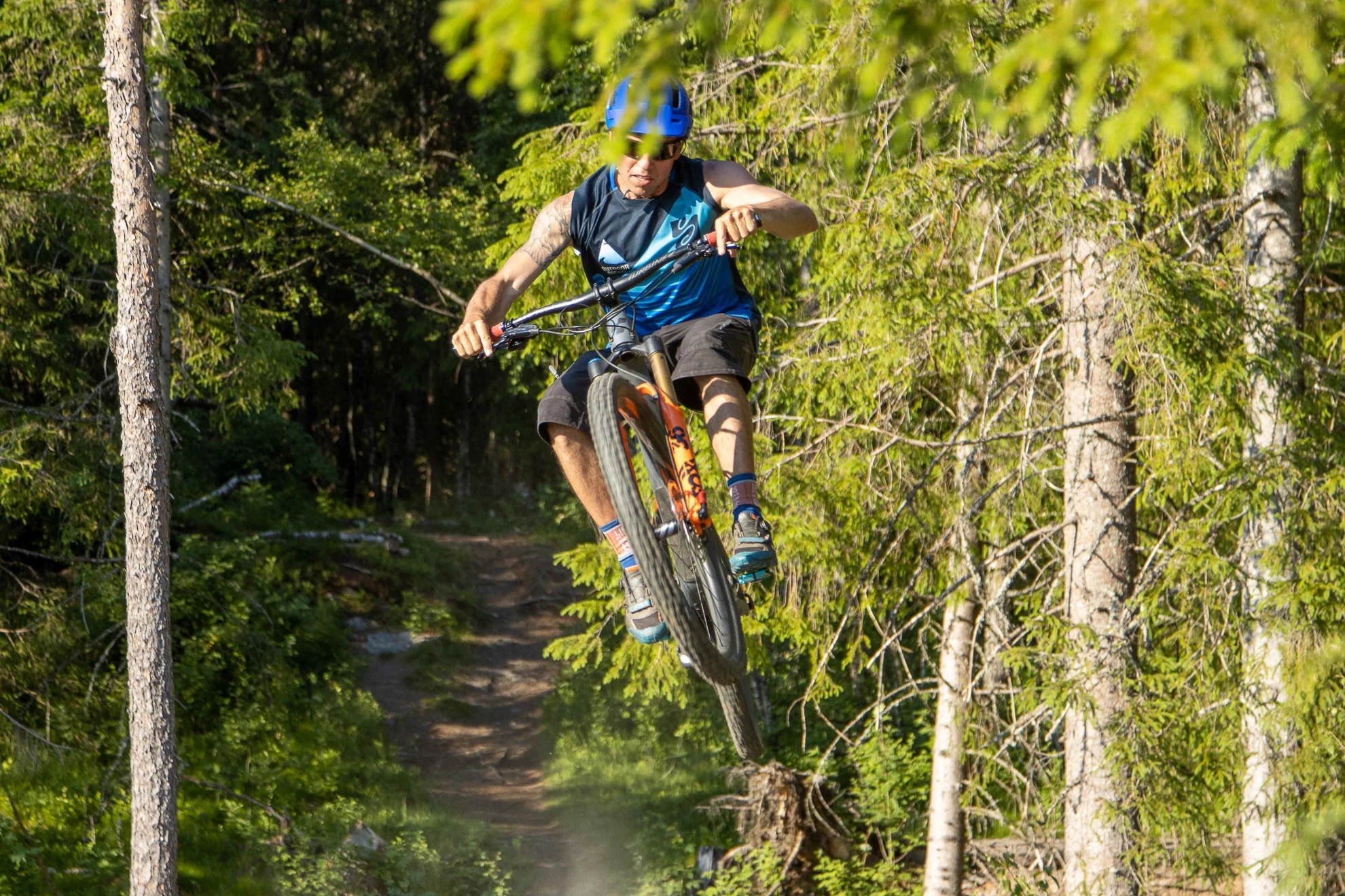 MOUNTAIN BIKE – The Great Hill