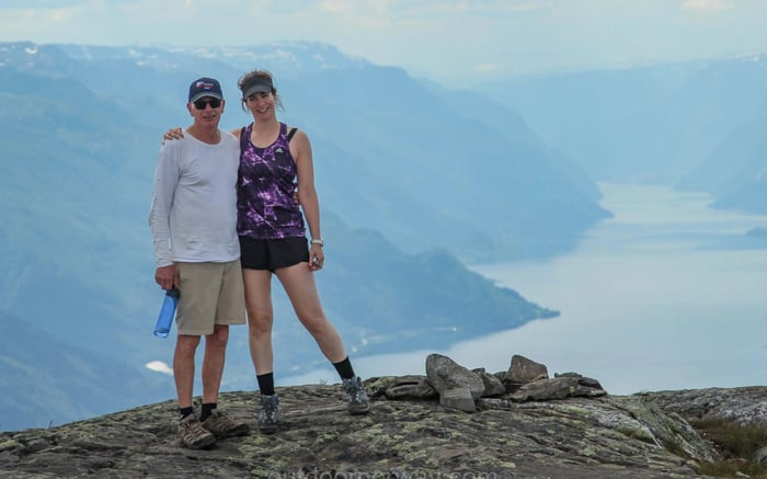 Voss Norway Hiking