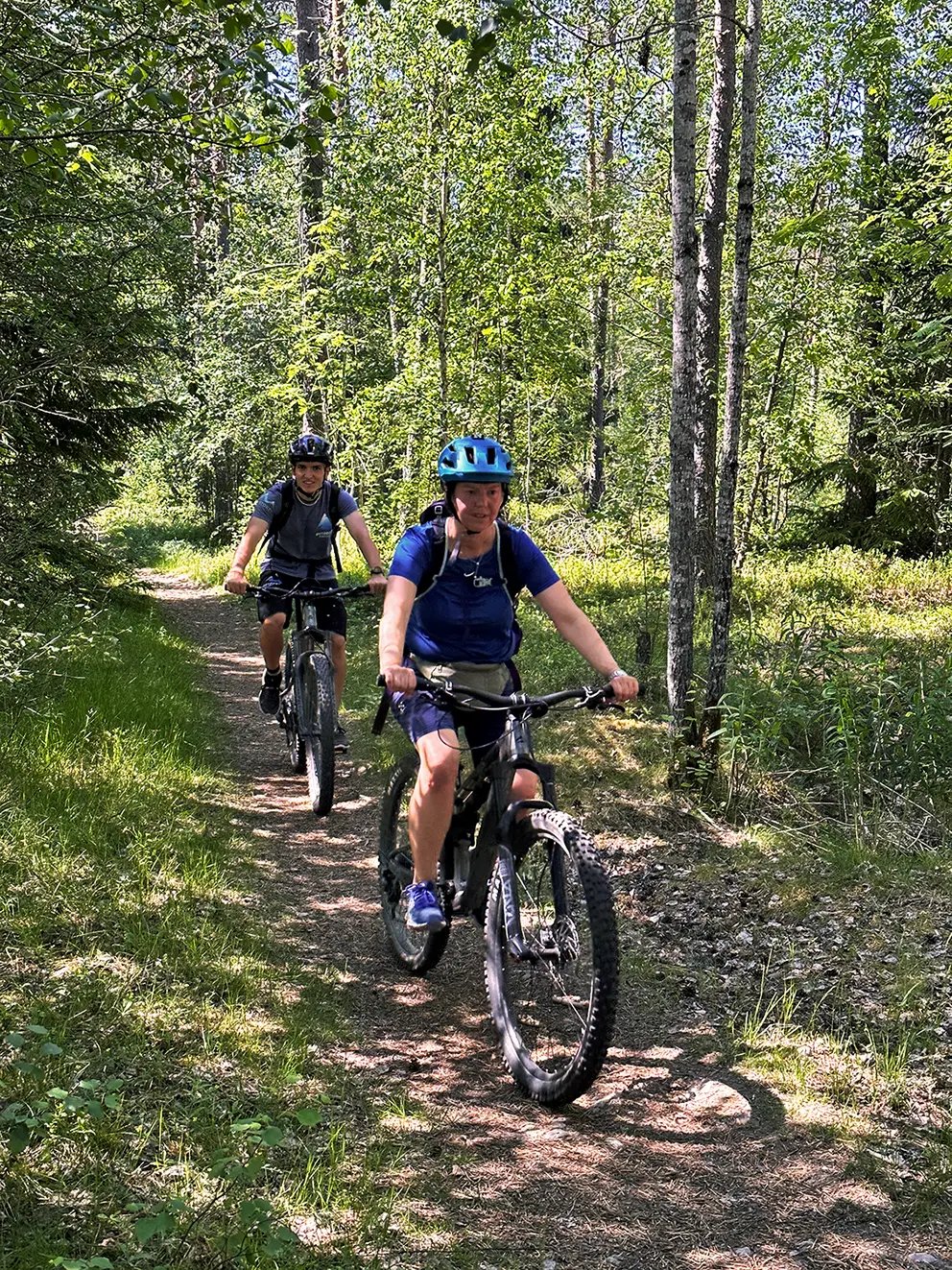 Mountain bike tour in norway