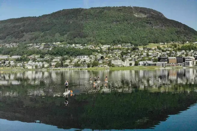 Aluguel de pranchas de SUP