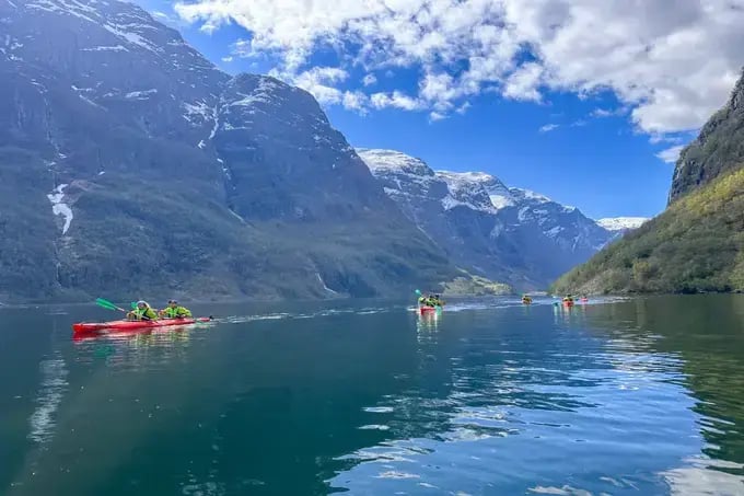 5 day norway fjord adventure tour