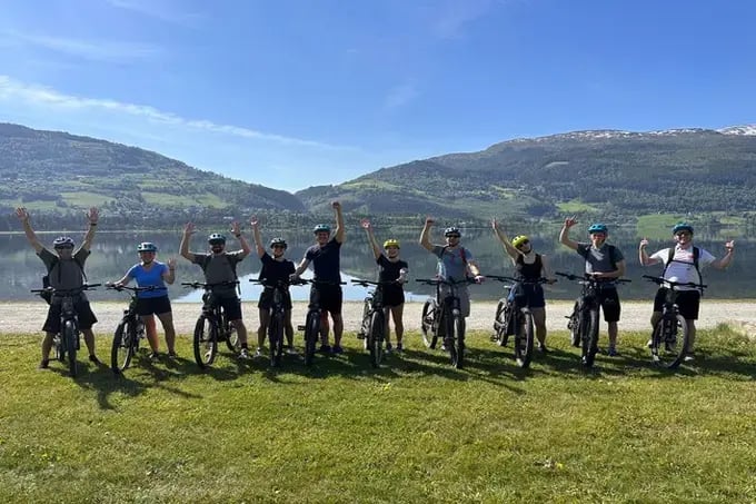 5 day norway fjord adventure tour