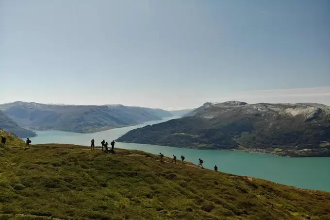 5 day norway fjord adventure tour