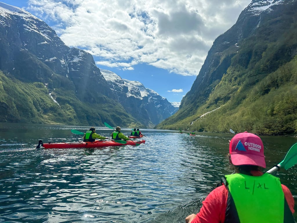6 DAY YOGA ADVENTURE RETREAT IN VOSS