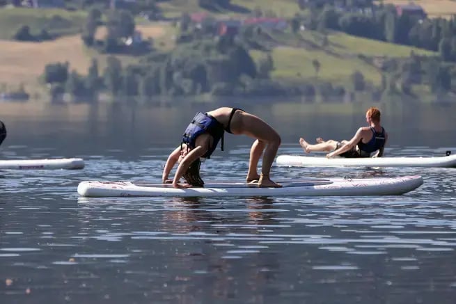 Retiro de yoga y aventura de 6 días en voss