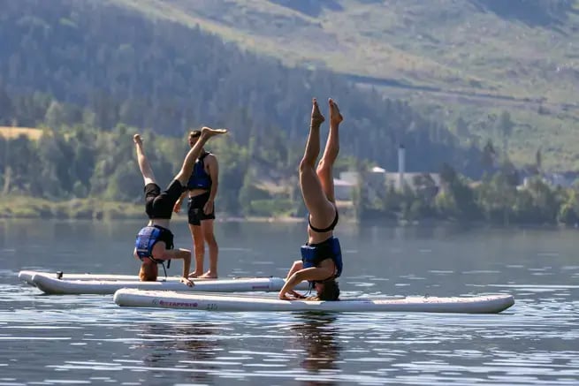 Retiro de yoga y aventura de 6 días en voss