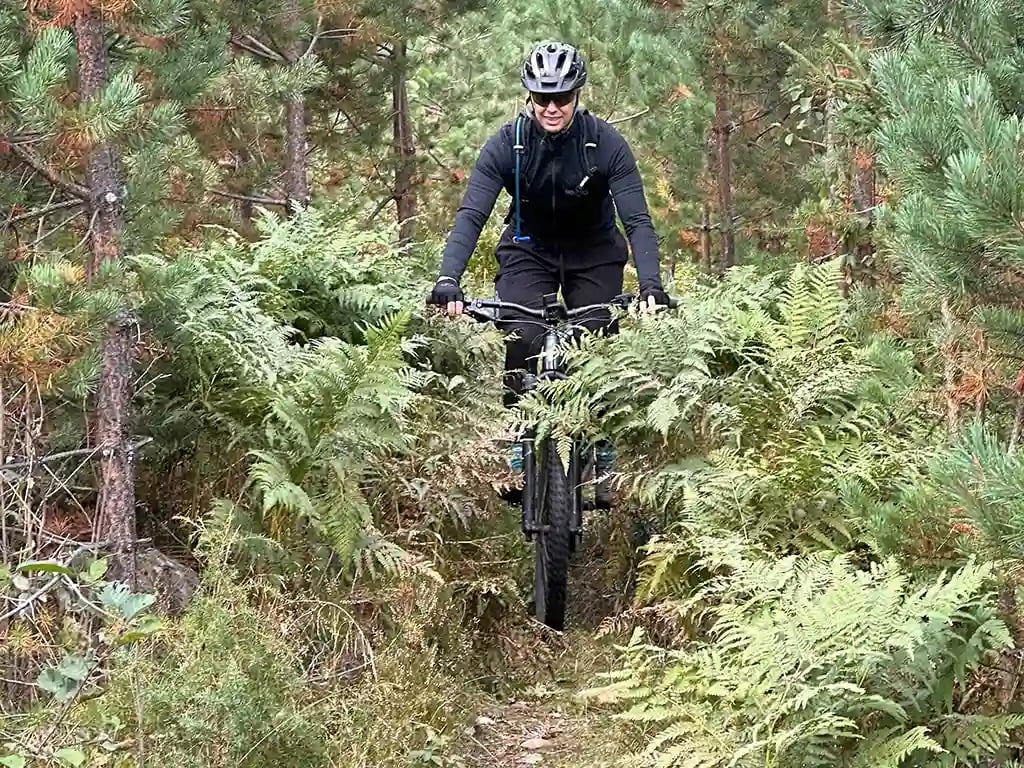 Randonnée en vtt en norway