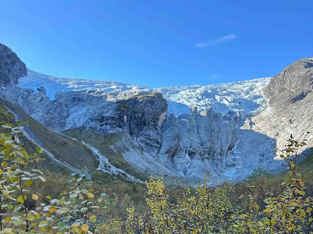 Randonnée en vtt en norway