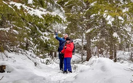 3 DAY SKI AND SNOWSHOE EXPERIENCE 2025 06