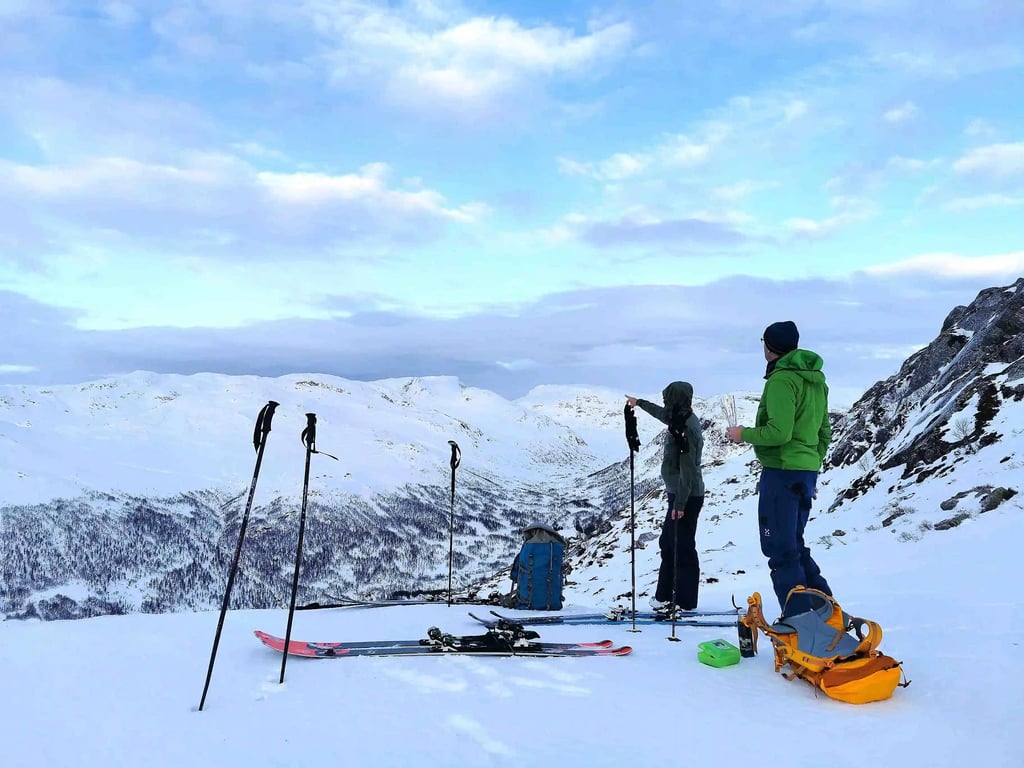 7 day ski in fjord norway and aurora in tromsø