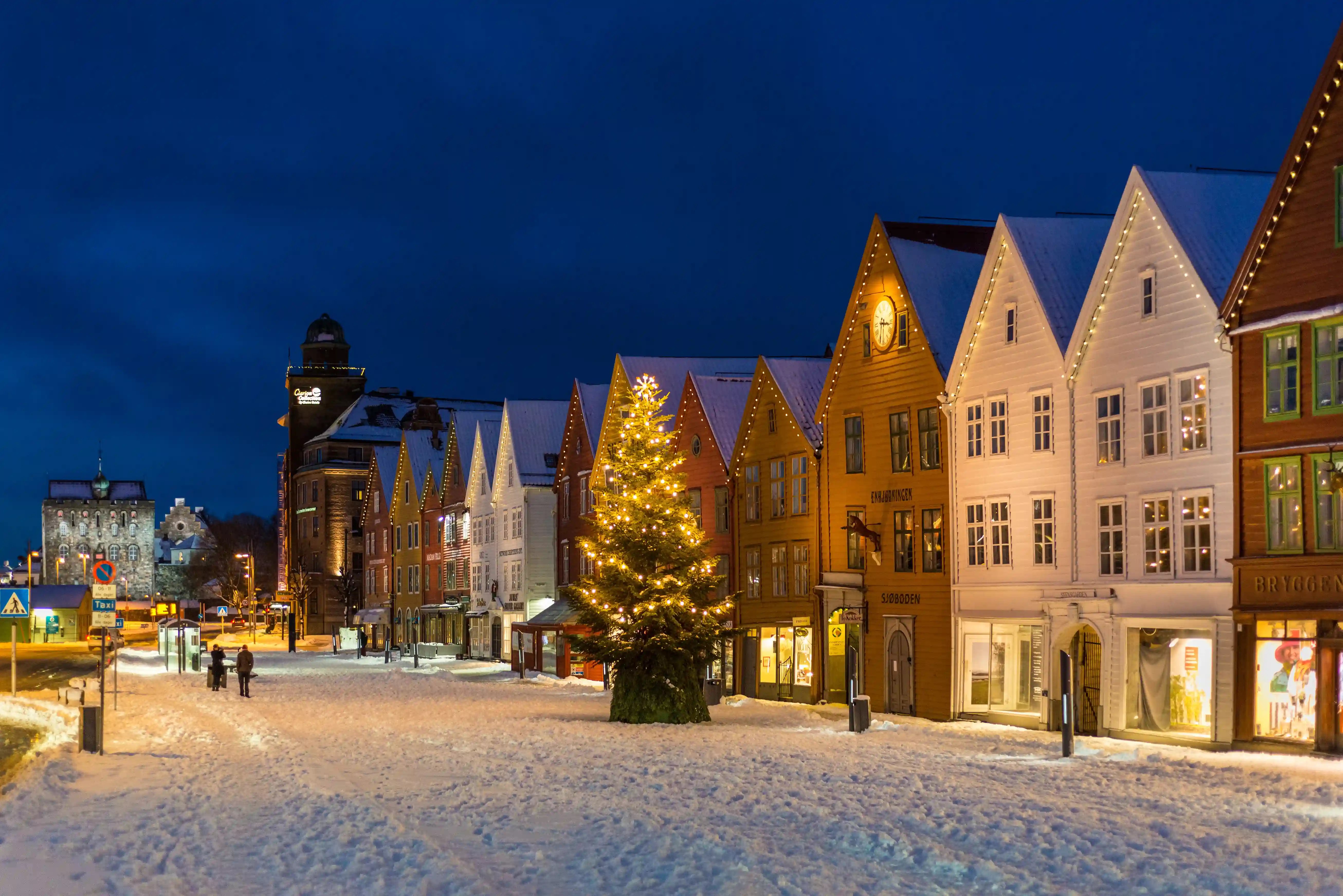 Tromso, Norway in the winter