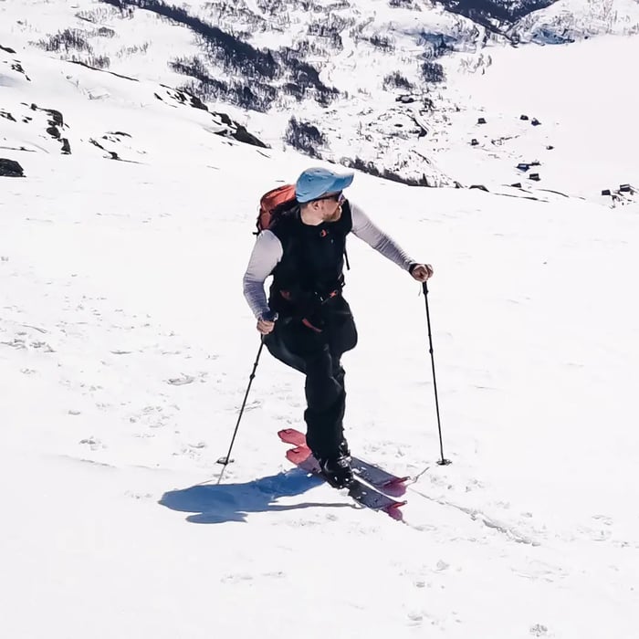 Norway ski road trip