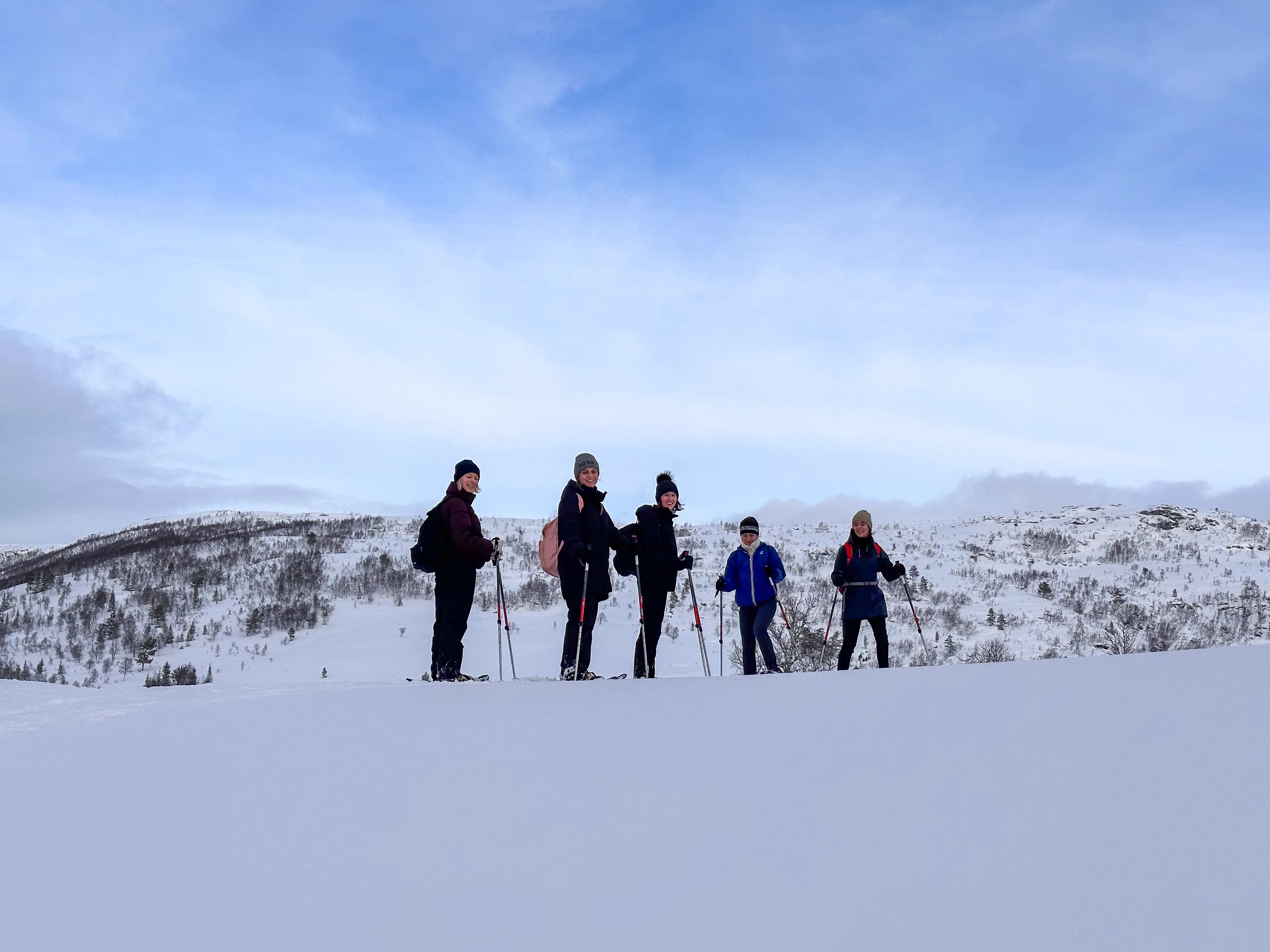 Snowshoes in Voss with Outdoor Norway-27
