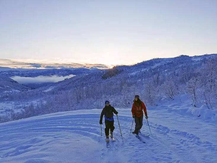 Snowshoes in Voss with Outdoor Norway