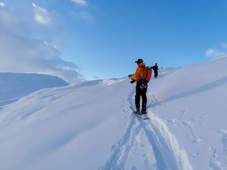 Snowshoes in Voss with Outdoor Norway