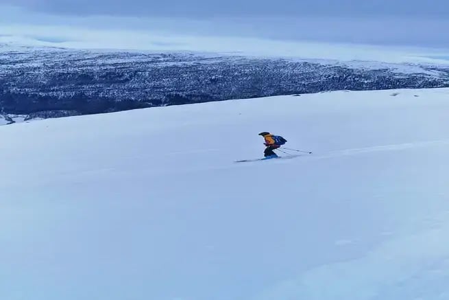 Backcountry Ski Tour – Beginner
