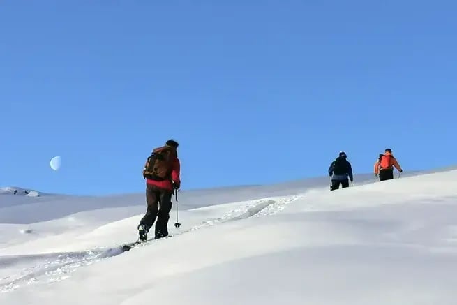 Backcountry Ski Tour – Beginner