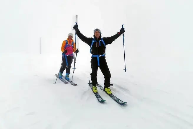 Backcountry Ski Tour – Beginner