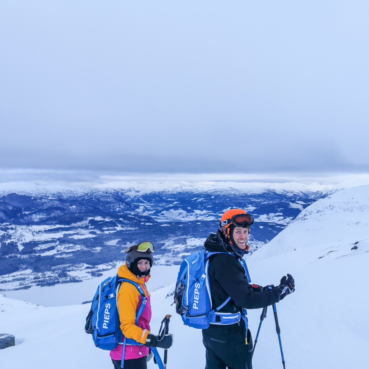 9 day Ski backcountry ski trip in norway - Couples