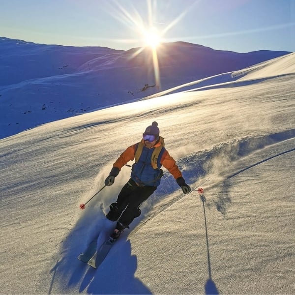 9 day Ski backcountry ski trip in norway