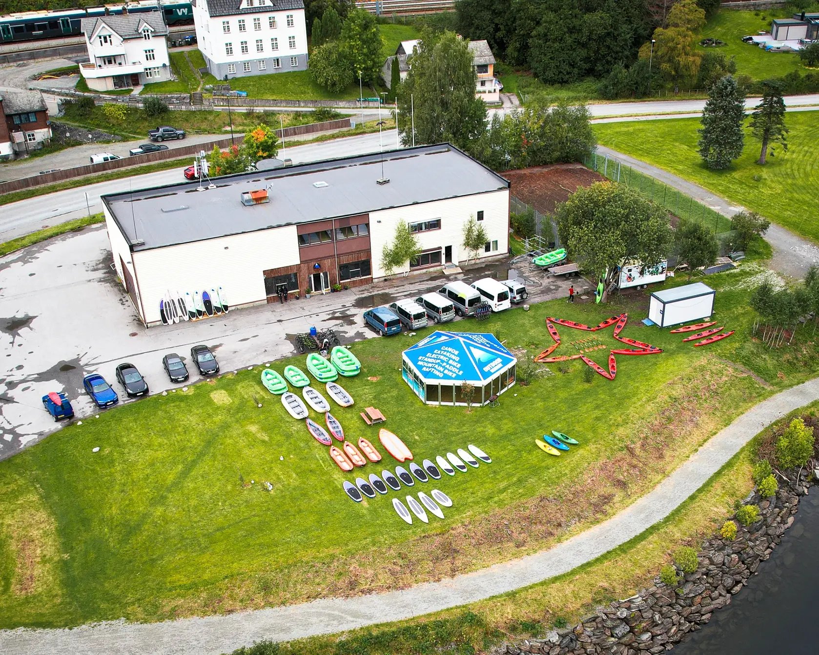 Outdoor Norway Base in Voss, Norway Outdoor Norway Base in Voss, Norway