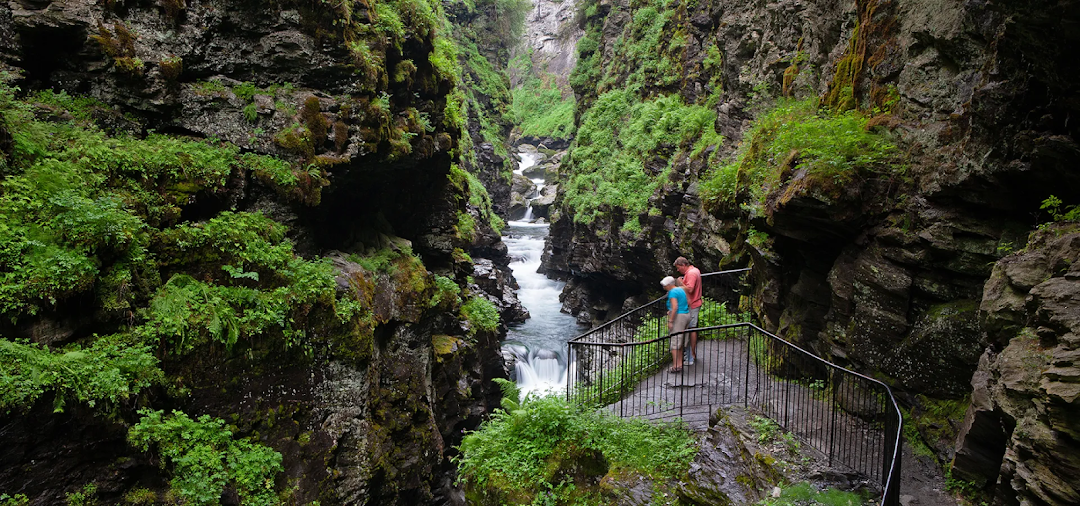 Bordalsgjelet Gorge