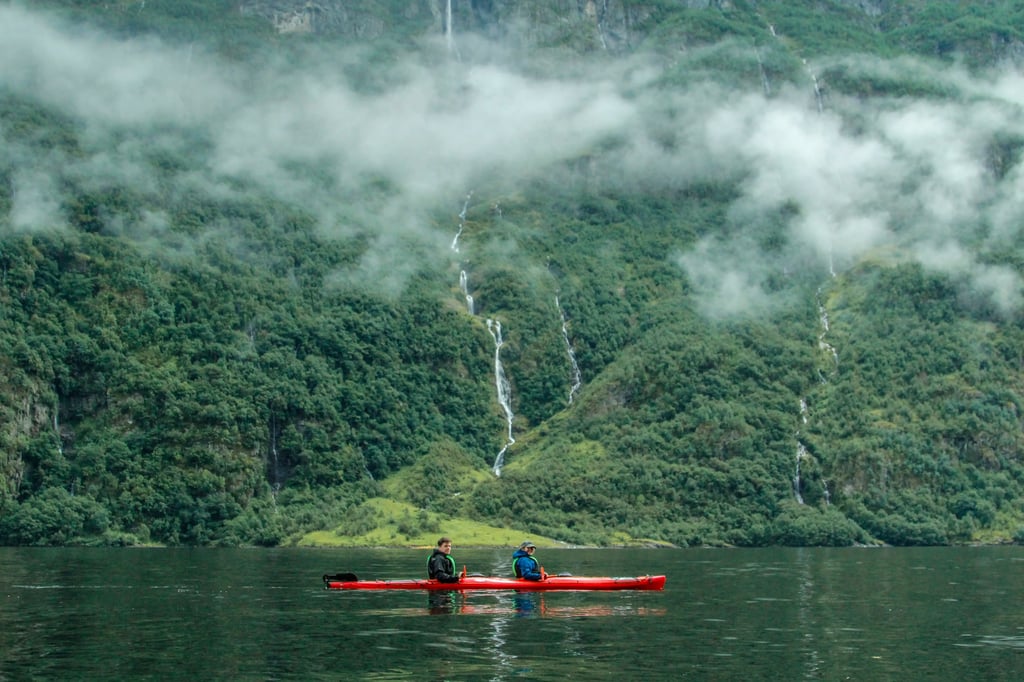 FJORD KAYAKING _ 3-DAY AUTUMN PACKAGE-5