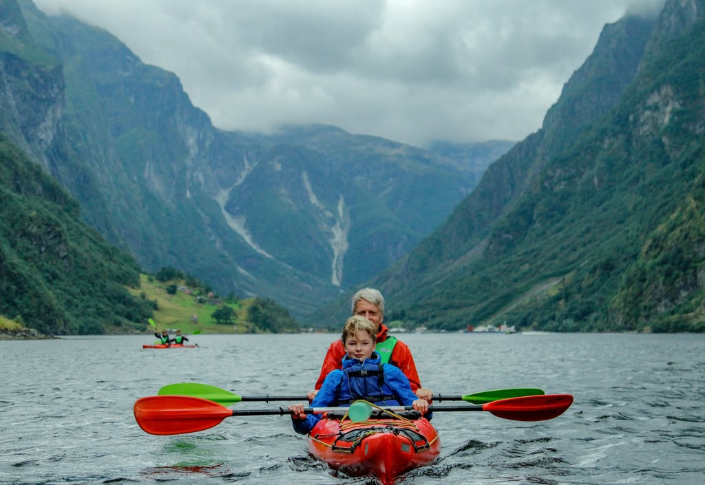 FJORD KAYAKING _ 3-DAY AUTUMN PACKAGE-6