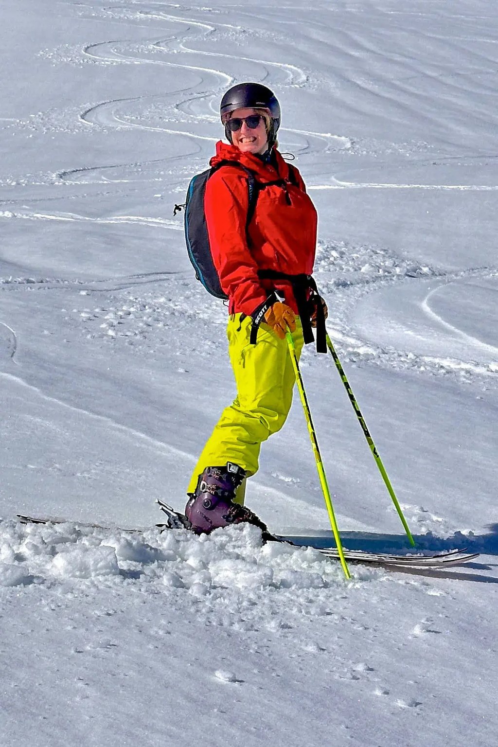 2024_SKI TOUR_Reppane Mountain_1