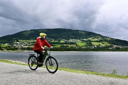 Explore Voss and the Norway's most beautiful fjords with E-City Bikes from Outdoor Norway.