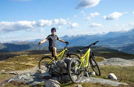 e-mountain bike rental