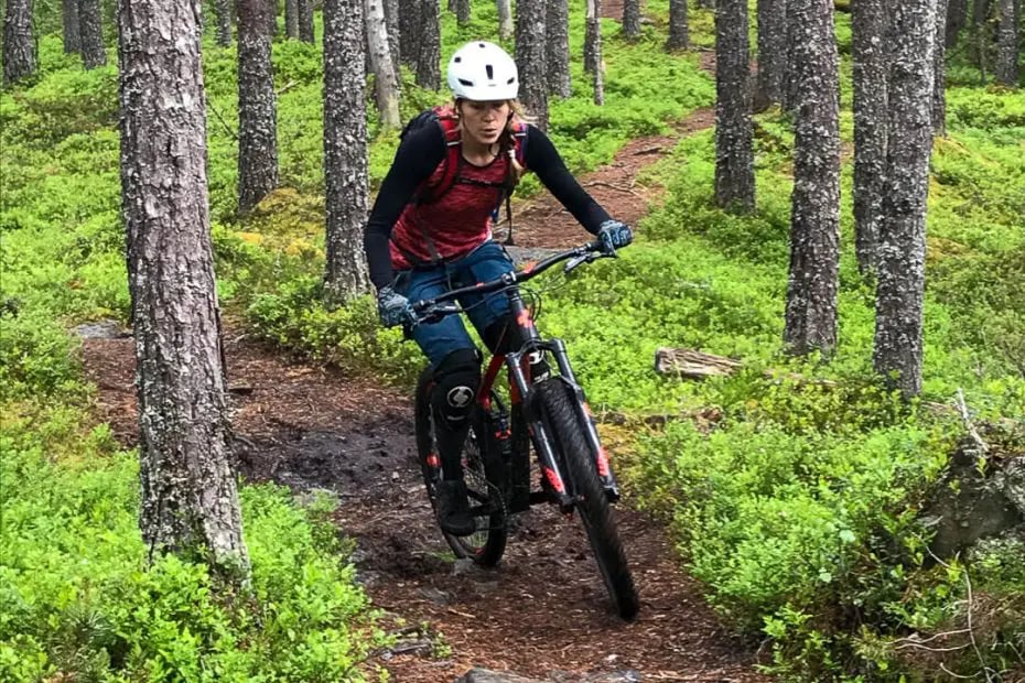 Mountain Bike in Norway