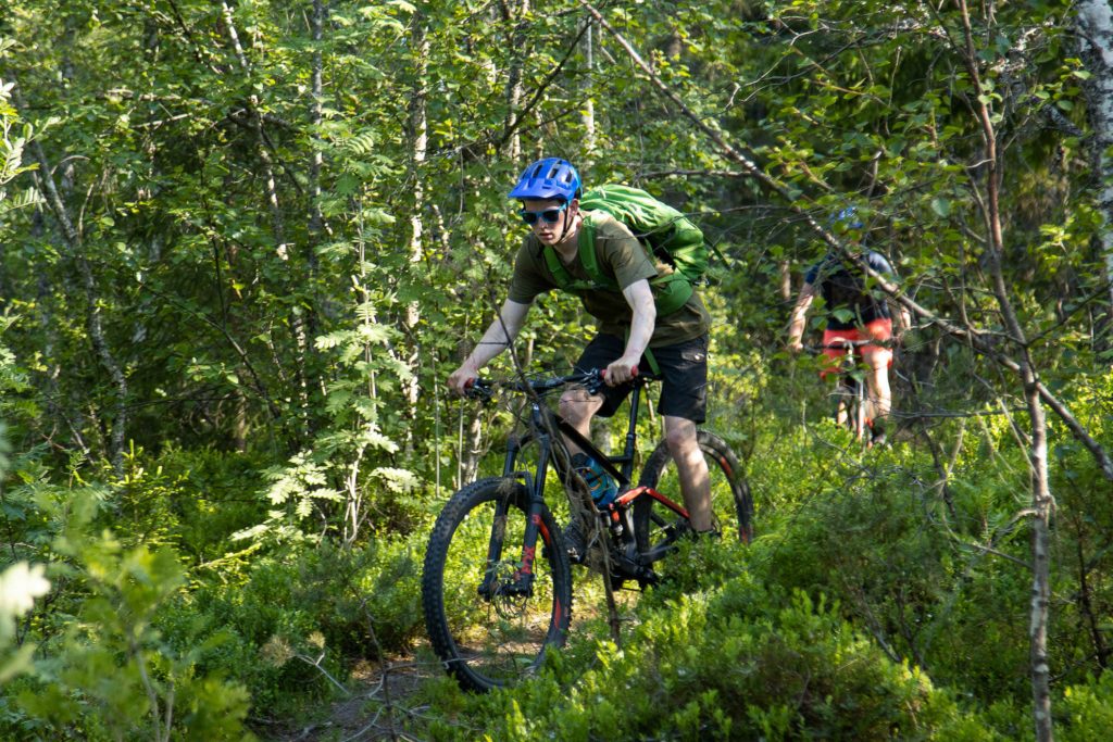 ركوب الدراجات الجبلية في جراند ترافيرس Outdoor Norway 7 1