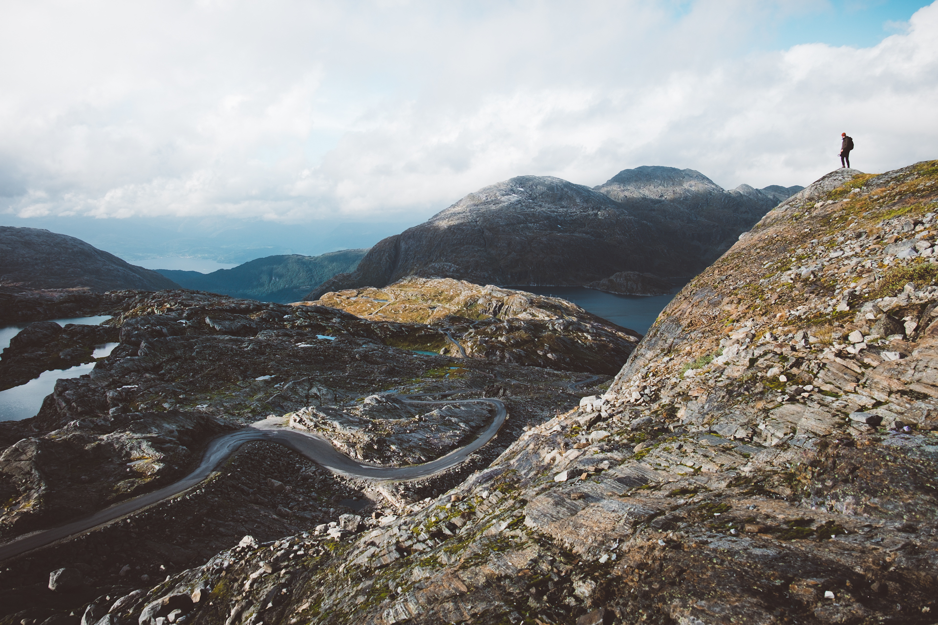 Folgefonna National Park, Norway, Fjords, Glacier
