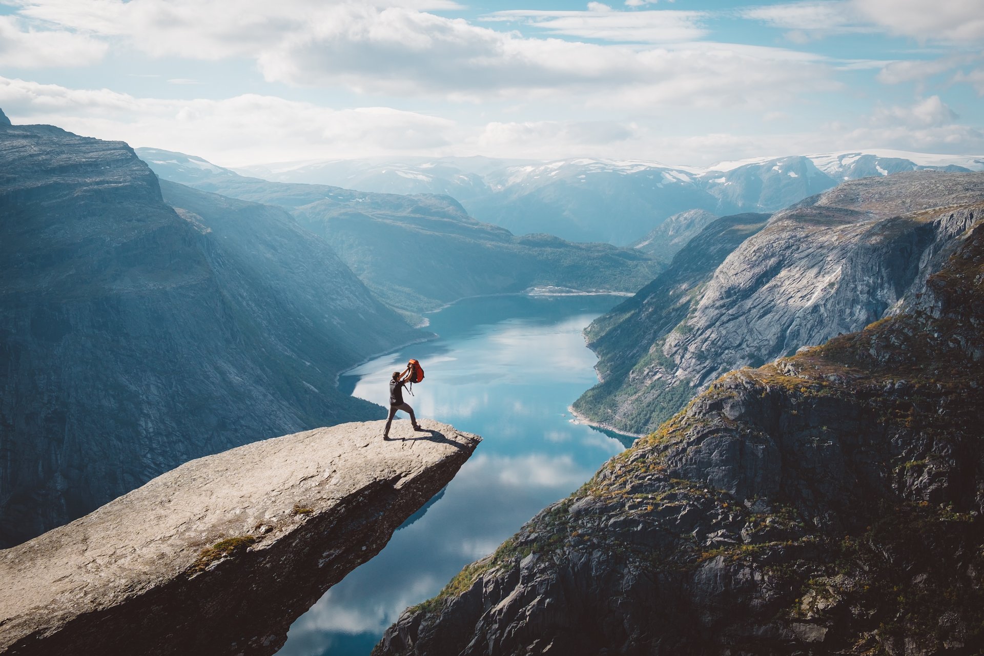 Trolltunga, Norway, Fjord, Hike, Hardangerfjord