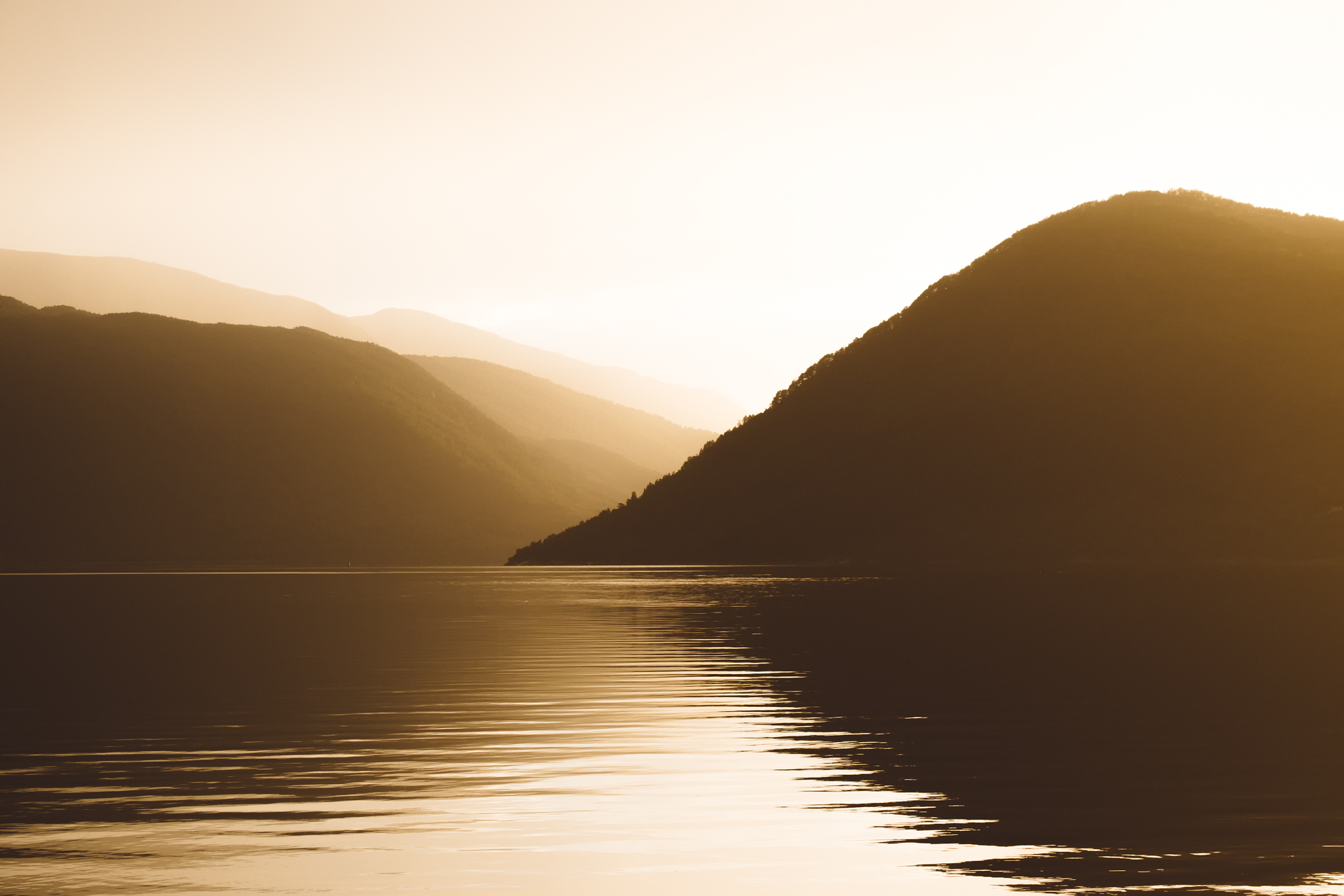 Rosendal, Fjord, Norway, 