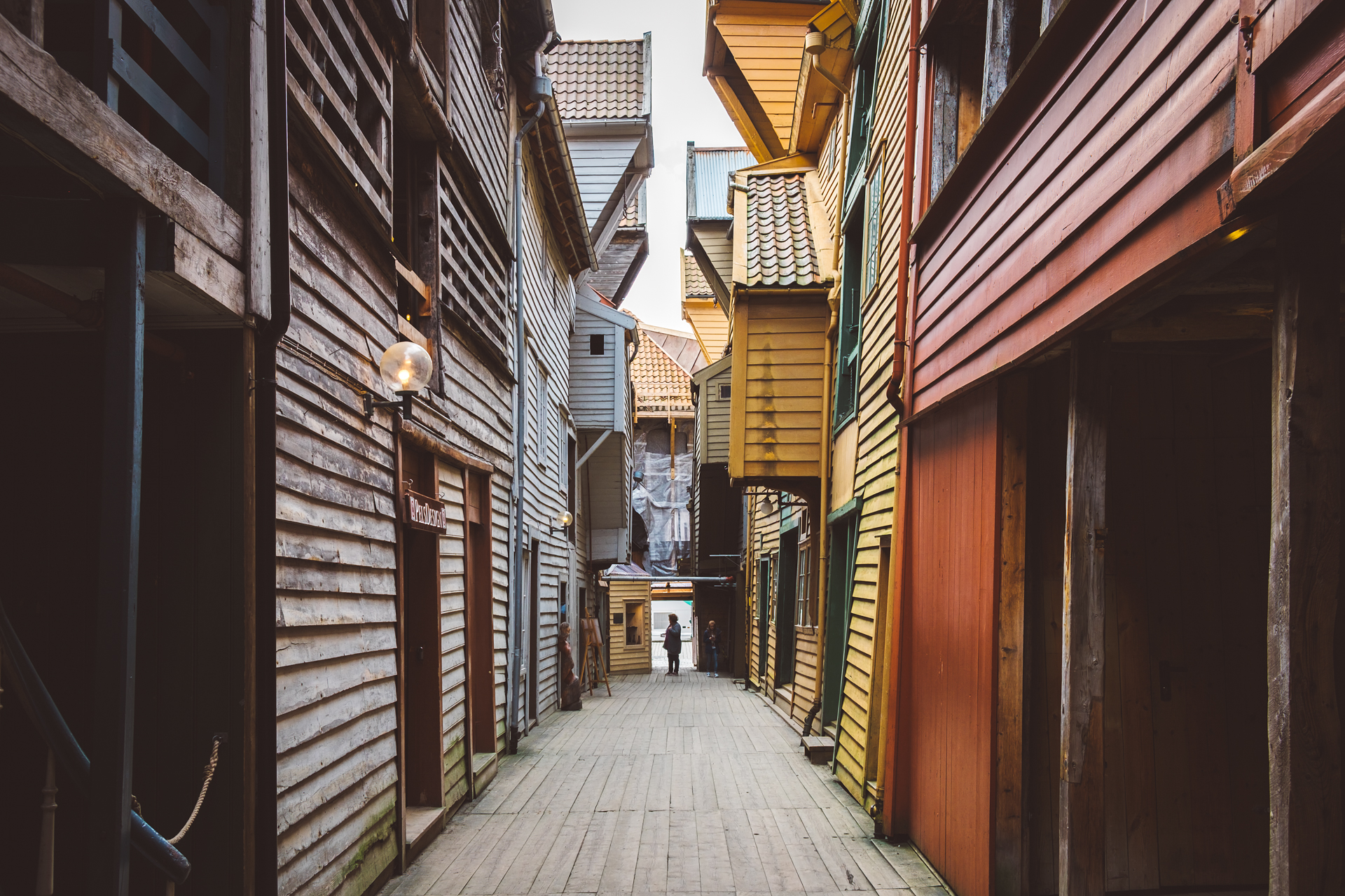 Bergen, Norway, Fjord, 