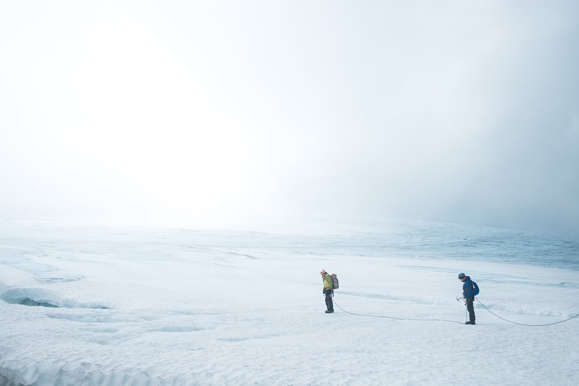 Folgefonna National Park, Norway, Fjords, Glacier