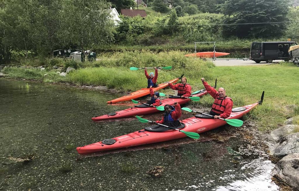 sea kayak