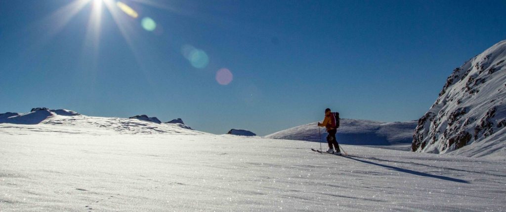 ski adventures in Norway