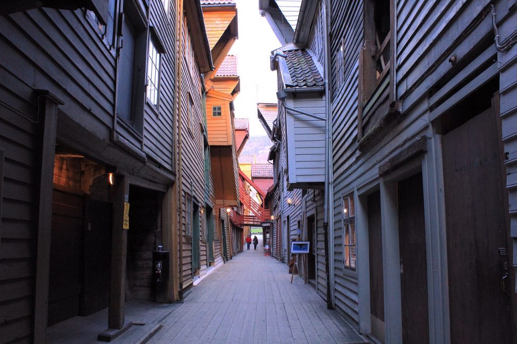 Bergen bryggen