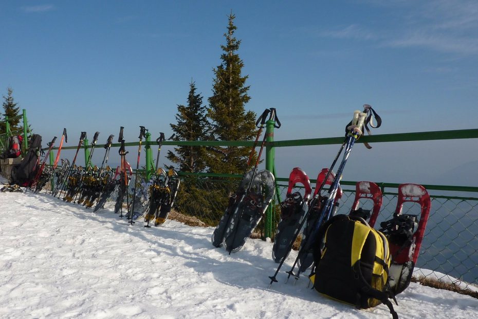 snowshoe gear