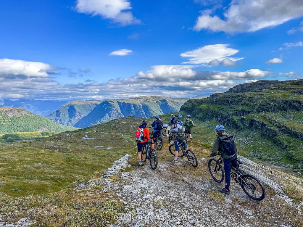 MTB À FJORD