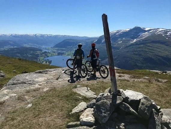 Mountain Biking The Grand Traverse