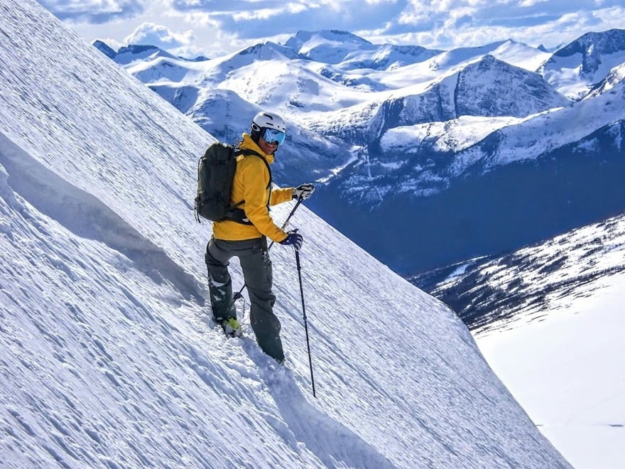 Off-Piste Skiing