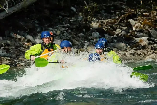 School Rafting Tour in Norway 2