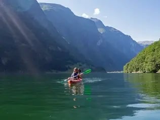 Fjord Kayaking